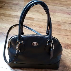 Black Coach Sierra Satchel